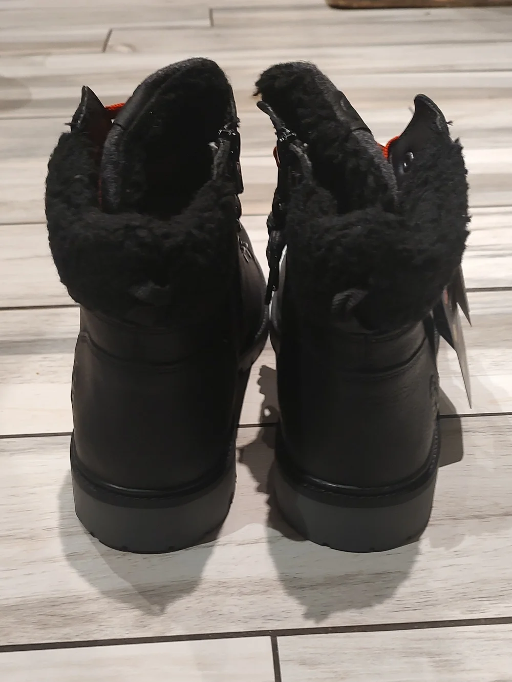 Men's Kamik Black Boots
